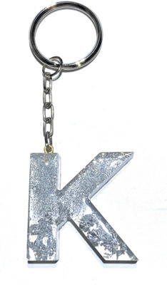 Swasti RESIN SIVLER KEYCHAIN-K Key Chain