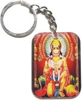 Smara Creations HanumanJi God Blessings Key Chain