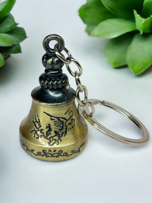 sky enterprises Tibetan Bell Keychain 367 Key Chain
