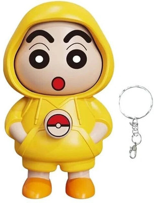KASHTHBHANJAN Shinchan Face Changing Keychain Key Chain