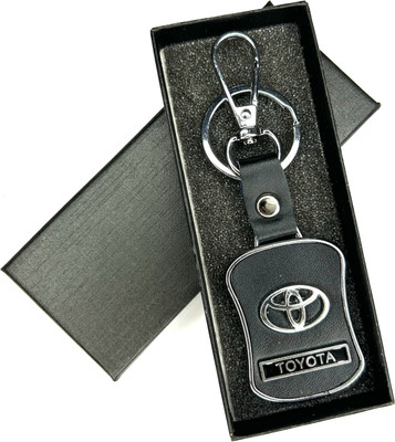 FLAMBE leather toyota car keychain Key Chain