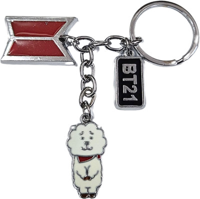 Funfob BT21 RJ metal keychain Key Chain