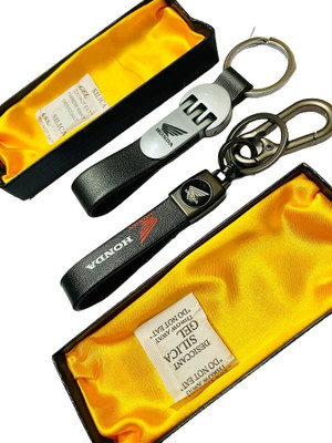 BBG NEW_Honda Bike two pcs keychain set for scooty/bike/men/woman Key Chain