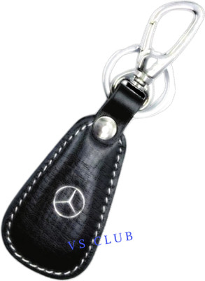 VS Club MERCEDES_BIG_BLACK_KEYCHAIN Key Chain
