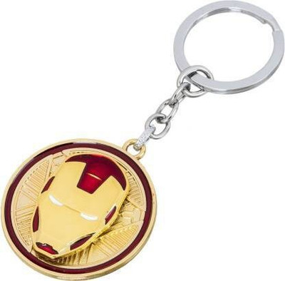 GSV Superhero Ironman face Rotating Keychain best quality keychain Key Chain