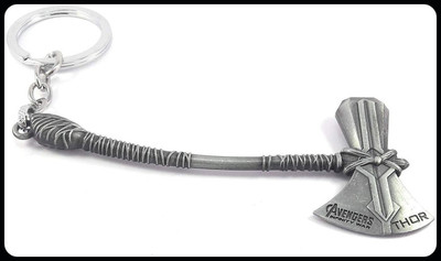 gtrp Top_Avengers Infinity War Thor Axe Keychain Key Chain