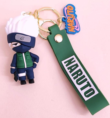 Tera13 Keychain For Boys Girls (1 pcs) Naru-to Key Rings with Hook Key Chain