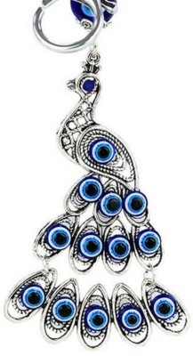 Augen Peacock Design Blue Evil Eye Key Chain