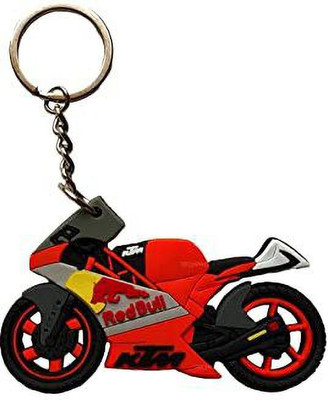 Meeko.com Red Bull Silicon Bike key chain Key Chain