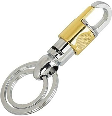Mundkar Gold Hook-B Key Chain