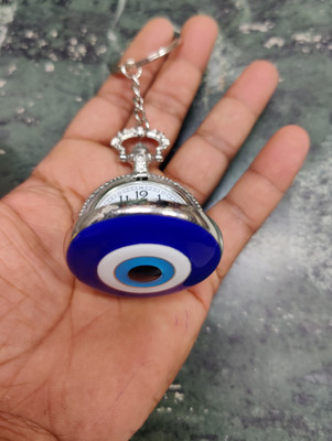 gtrp keychain-Evil Eye Matel Primium Quality Watch For Men And Woman Key Chain