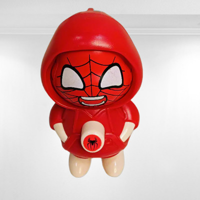 BITWEAVE Spider-Man 3-Face Keychain Action Figure, Fun and Engaging Toy Key Chain