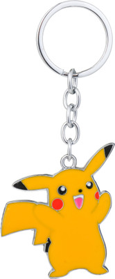 twilight shine Enamel Pikachu Keychain - A Fun and Functional Accessory for Pokémon Fans Key Chain