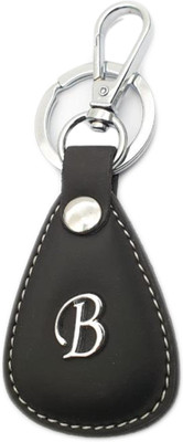 VS Club B_LETTER_KEYCHAIN_BLACK Key Chain