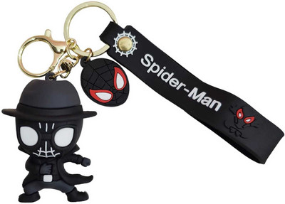AMANVANI Keychain for Girls Boys, Silicon Keychains 3D Keychain| Strap Charm & Hook Key Chain