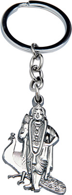 BLESSINGS Murugan Metal D Key Chain