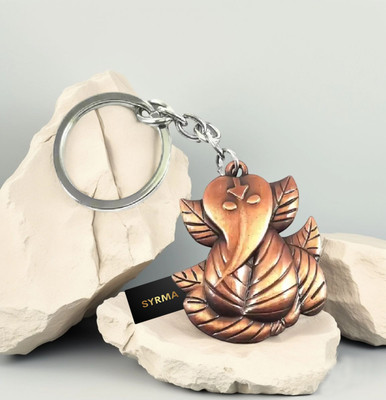 syrma SA-KEYC-PAN-GANESH-COPPER Key Chain
