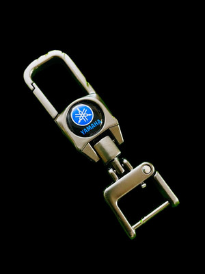 gtrp Metal Keychain Side Logo Keychain Premium and Stylish Design | Black Color 71 Key Chain