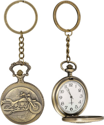 RV Mart BIKERKEYCHAINPOCKWATCH Key Chain