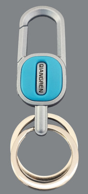 Qiang Ren AS4391- Hook Locking Heavy Metal keyring Key Chain
