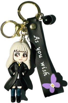 SRG Harry Potter Character Keychain with Strap and bell Key Chain