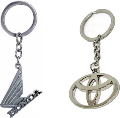 GSV Toyota,WingsHonda Logo silver metal Keychain best quality keychain Key Chain