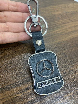 Ride2joy MB Car Leather Key chain Key Chain