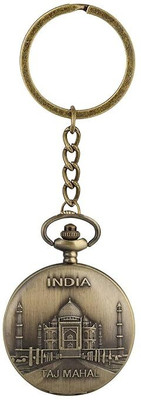gtrp TajMahal Premium Pocket Watch Metal Keychain Retro Vintage Key Chain