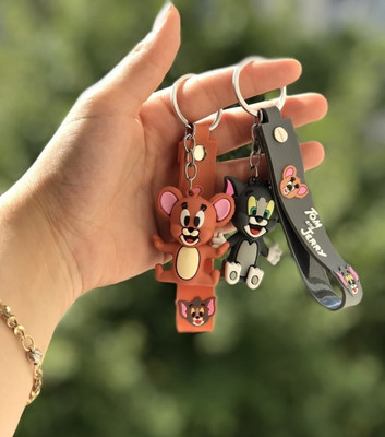 decorxyz Tom and jerry Key chain combo pack of 2 keychain for girl Key Chain