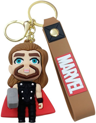 PEARLISH Thor 3D Avengers Keychain Key Chain