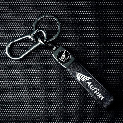 gtrp Activa PREMIUM LEATHER & metal 04-New171 Key Chain