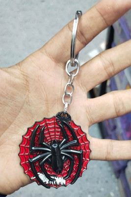 TrendzyHub Spider Rotaing Key Chain Pack Of 1 Key Chain