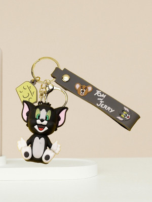 Shine N Sober Silicon Jerry Keychain Key Chain