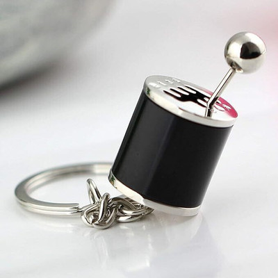 PREPSTO 6-Speed Manual Transmission Gear Shift Keychain Key Chain