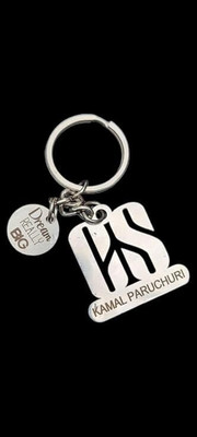 Savri Stainless Steel Professional Keyring for CS Key Chain
