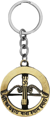 The Men Gift Religious Hare Ka Sahara Baba Shyam Hamara Keyring Keychain ShivKey2025252 Key Chain