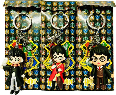 GKM Harry Potter premium quality combo set keychain Key Chain