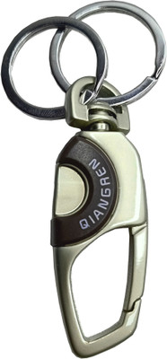 SCO Metal Keychain For Men and Women | KeyChains with Double Ring For Bikes,Car,Gift Key Chain
