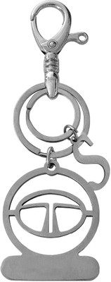 Shiv Jagdamba Personalized Automotive Tata Logo With Alphabet S Keychain ShivKey2022515 Key Chain