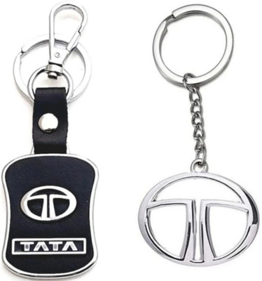 BBG NEW_Combo of Tata Leather & Tata Metal keychain & Best quality keychain Key Chain
