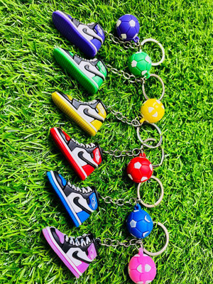 GKM BEst Quality Shoes six pack combo set keychain Key Chain
