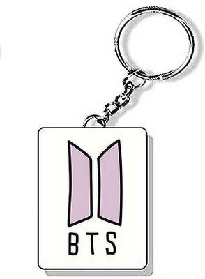 Photolab BTS cute doodle rectangle keychain Key Chain