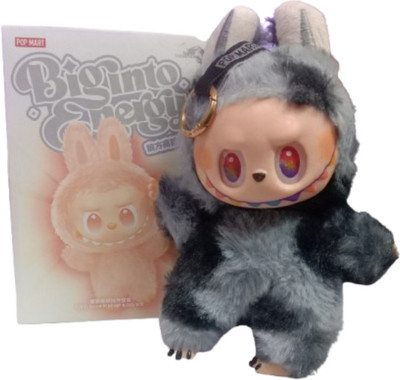 Macare Labubu Doll Monstoer Key chain Key Chain