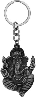 MAG BEE Shree Ganesha Key Chain for Gifting, Good Luck and Protection Key Chain