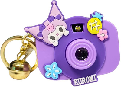 RabaabTrading Projection Camera Keychain for Girls Cute Key Ring for Bags, Bike, Car Key Chain Key Chain