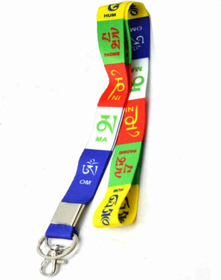 Kartik Manvi Tibetan Ladakh Ribbon & Best quality keychain Key Chain