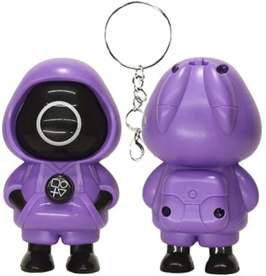JSR Squid game purple 1 Key Chain