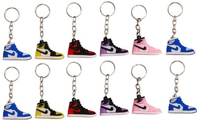 Tera13 Return Gifts Keychain For Kids Shoes Shape Keychain For Boys Key Chain