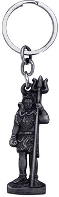 Shiv Hari Religious Jewelry Lord Shiv Mahadev Bolenath Trishul Silver Key Chain ShreeKey23 Key Chain