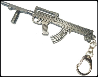 gtrp Top_PUBG Gun with Hook Key Chain SQ Key Chain
